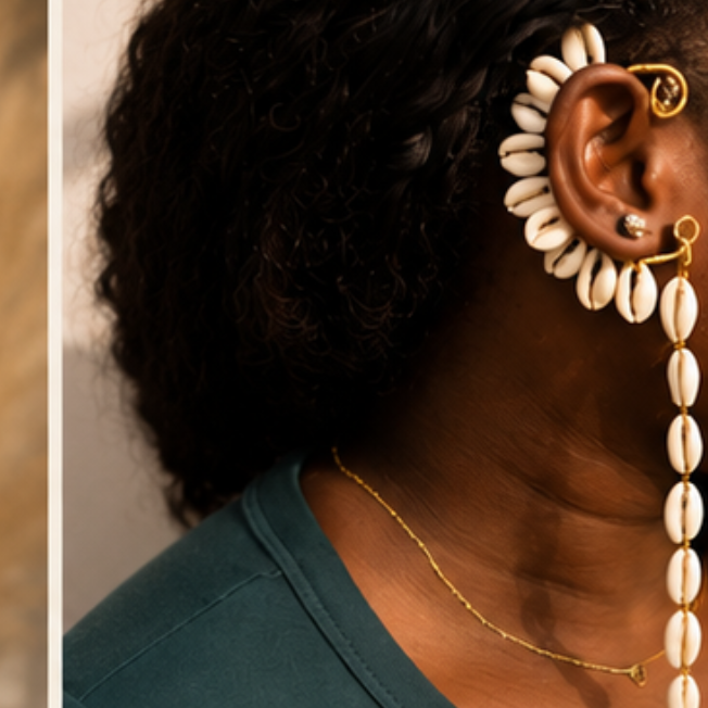 Bijou d'oreilles "wacori"