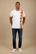 T shirt blanc madras