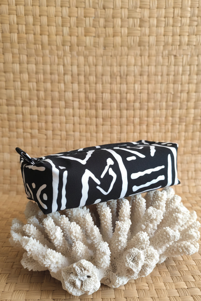 Petite trousse "black and white"