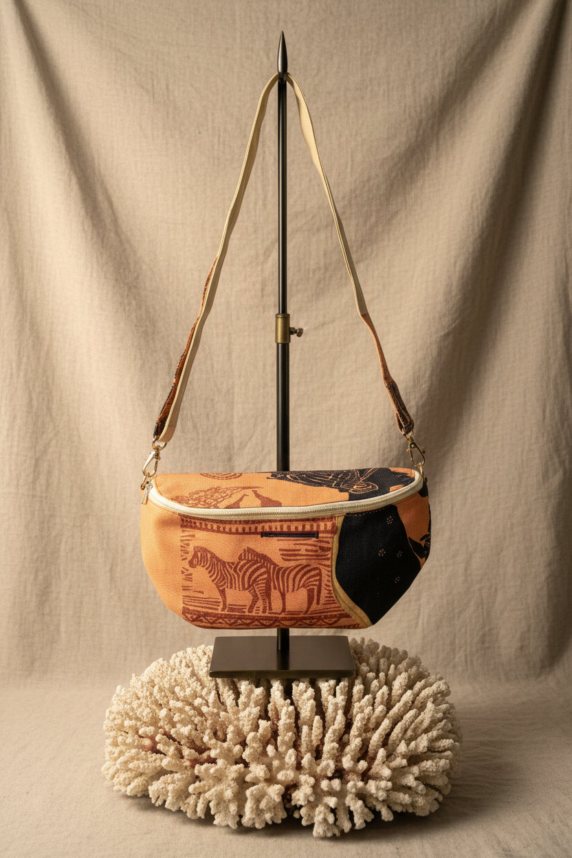 Sac banane "Africa"