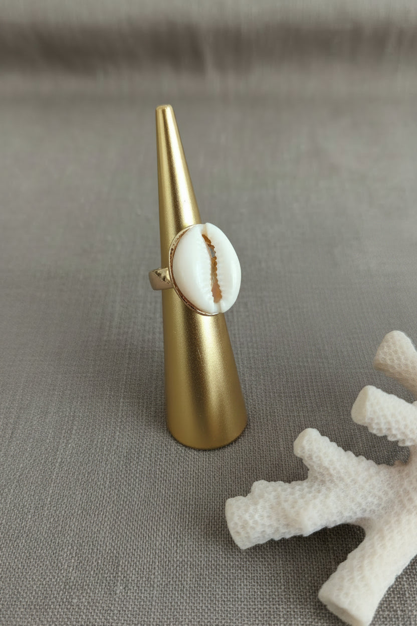 Bague "cauri"