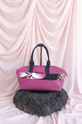 Sac "bonbon rose"