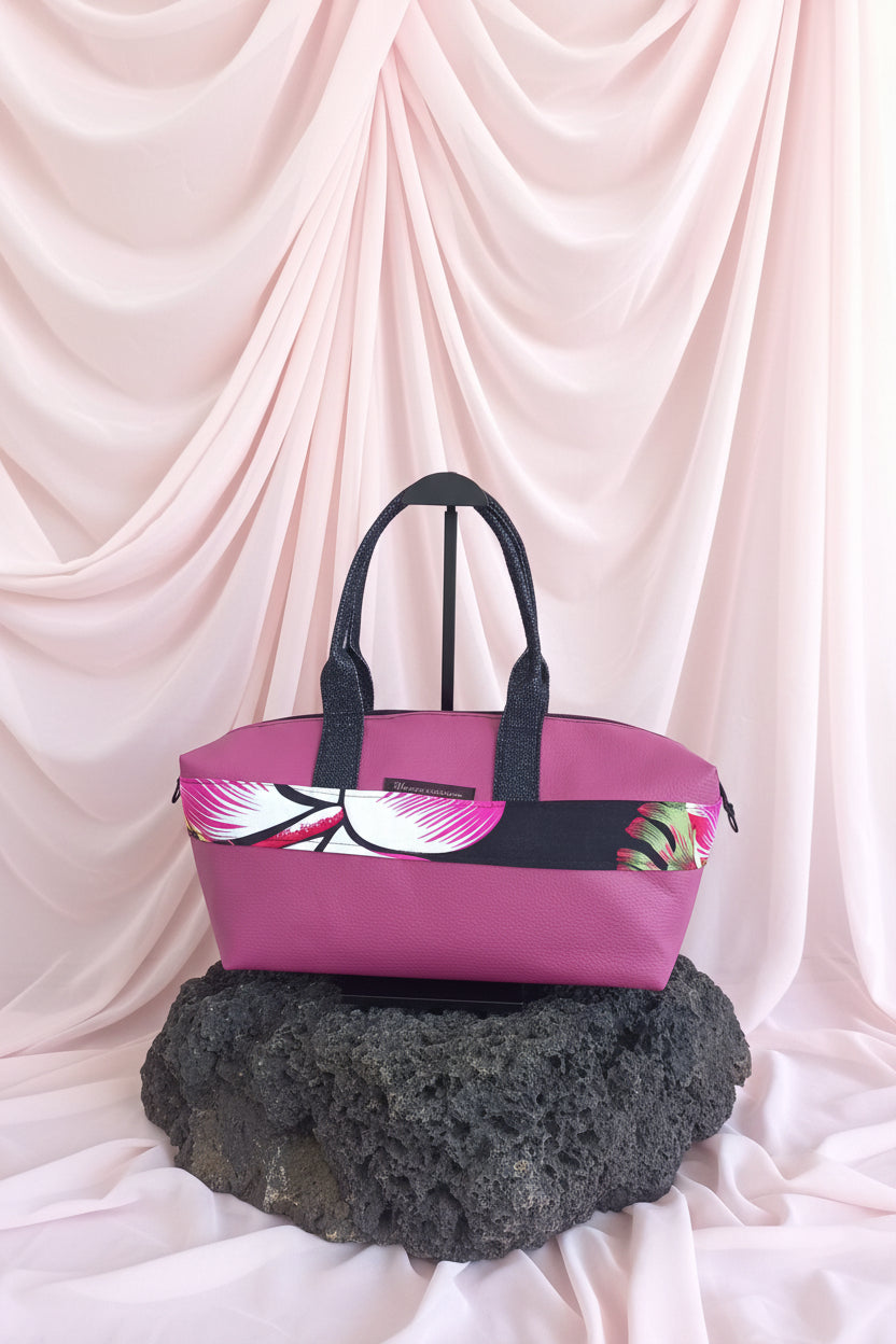 Sac "bonbon rose"