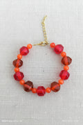 Bracelet "perle de verre