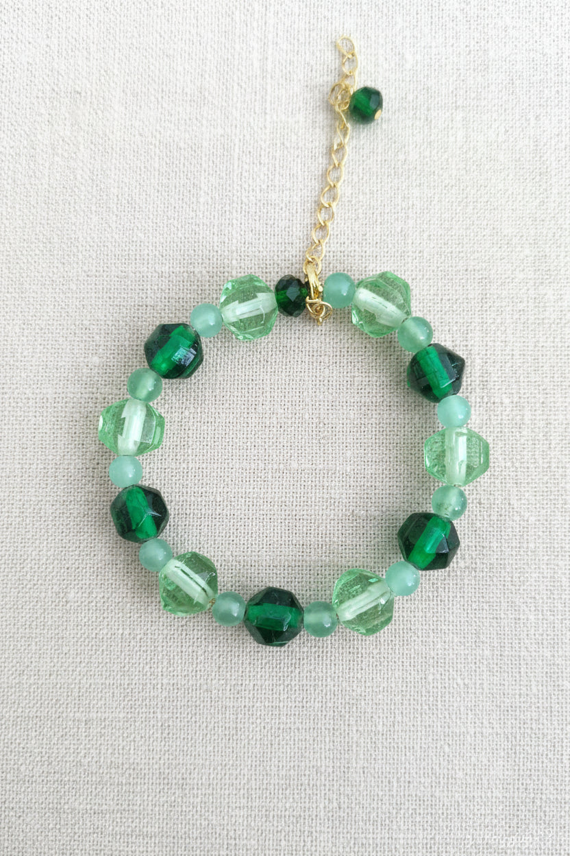 Bracelet "perle de verre