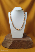Collier "oeil de tigresse"
