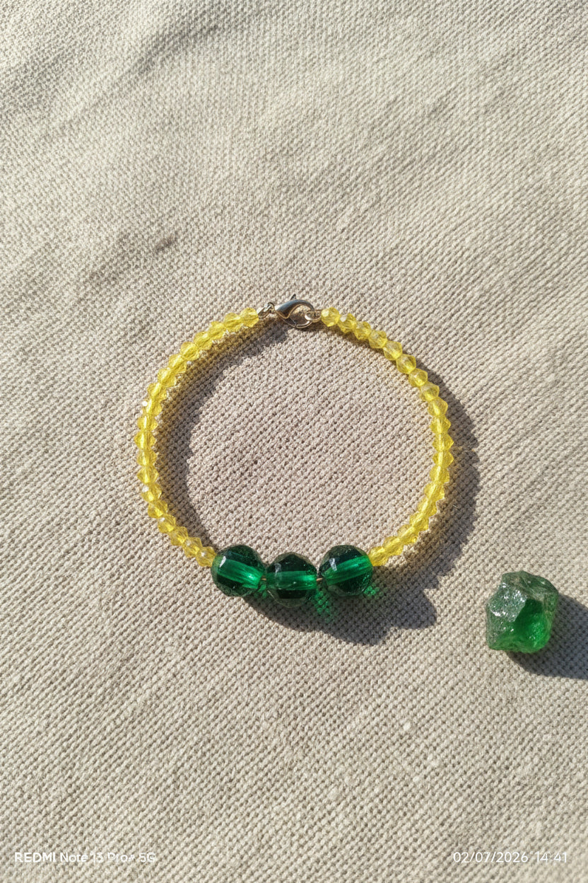 Bracelet "perles douces"