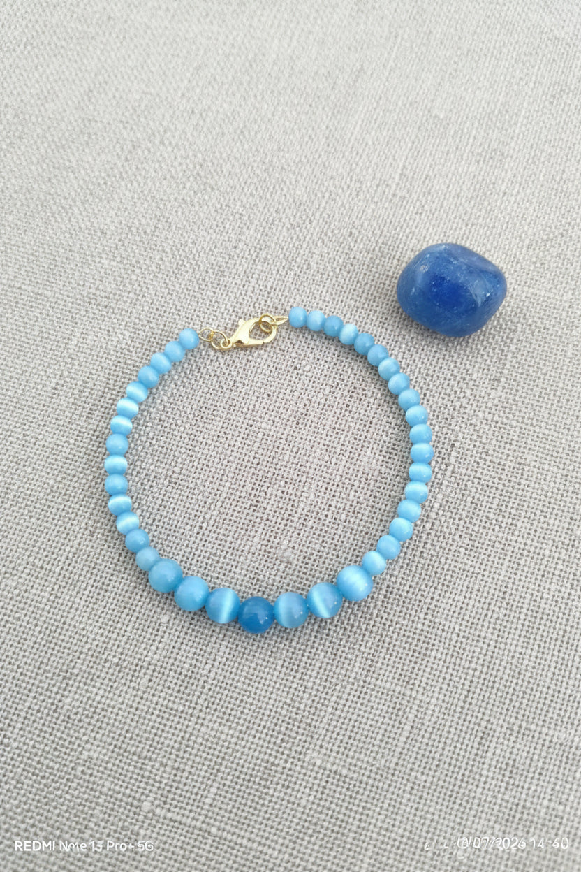 Bracelet "perles douces"