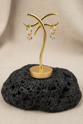 Boucles " blue flower"