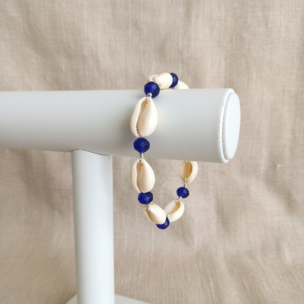 Bracelet "blue cori"