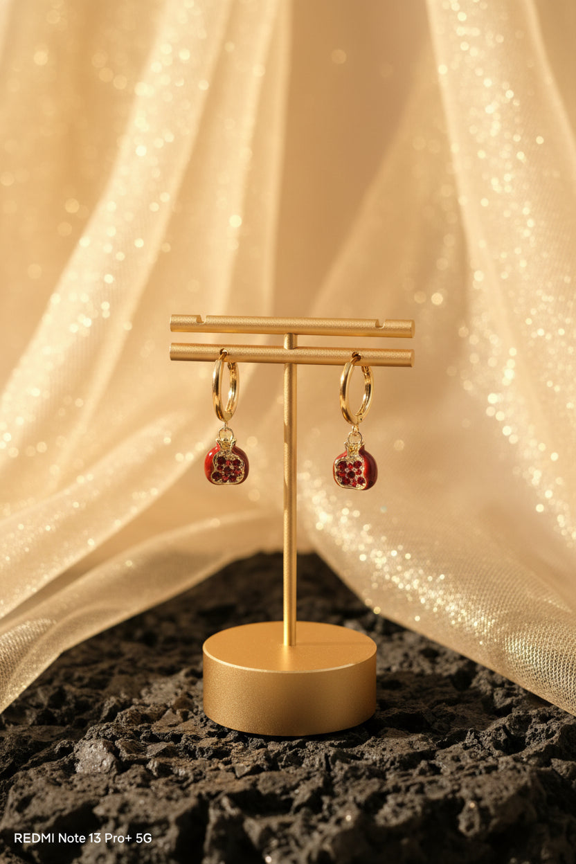 Boucles "grenade"