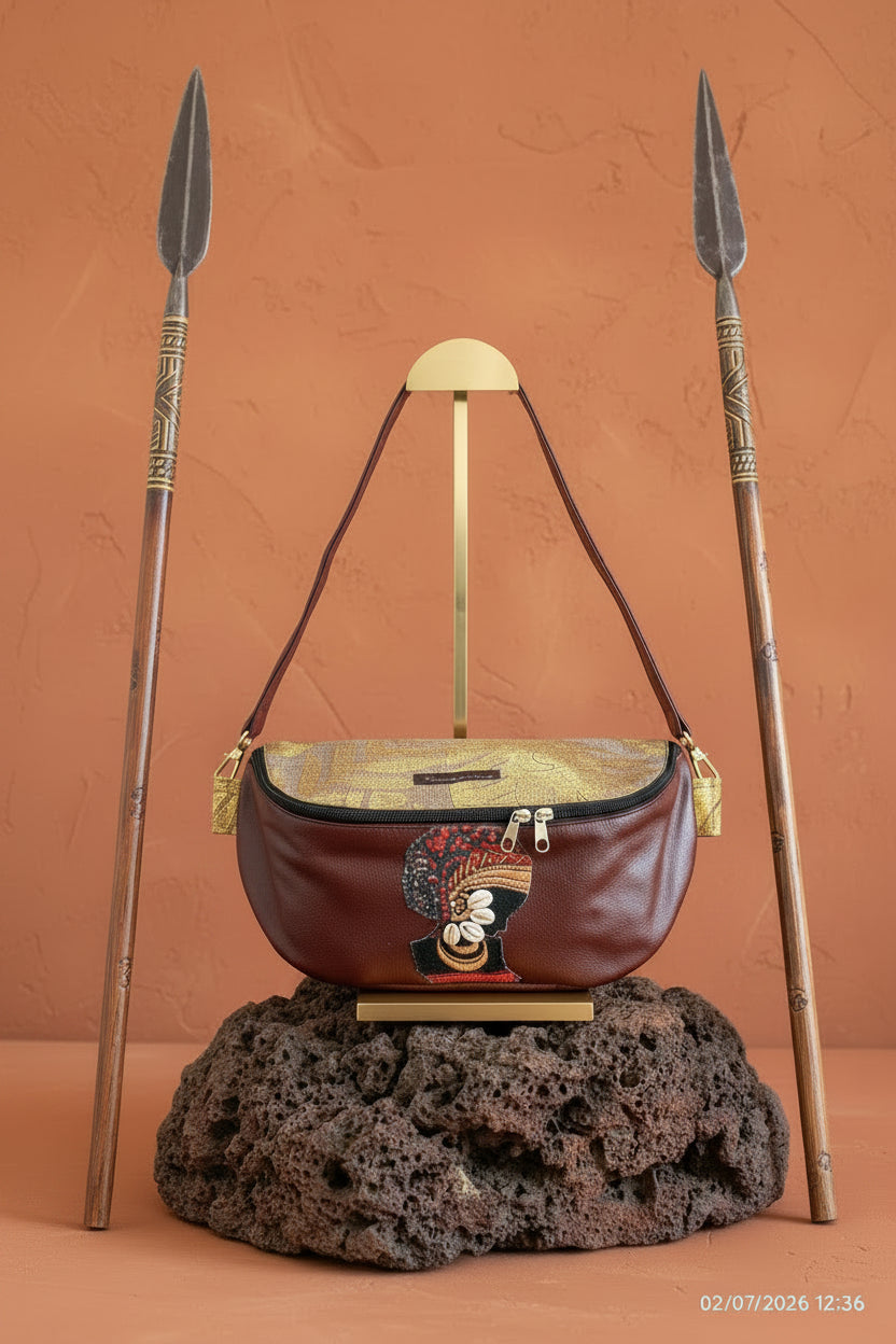 Sac banane "tribu"