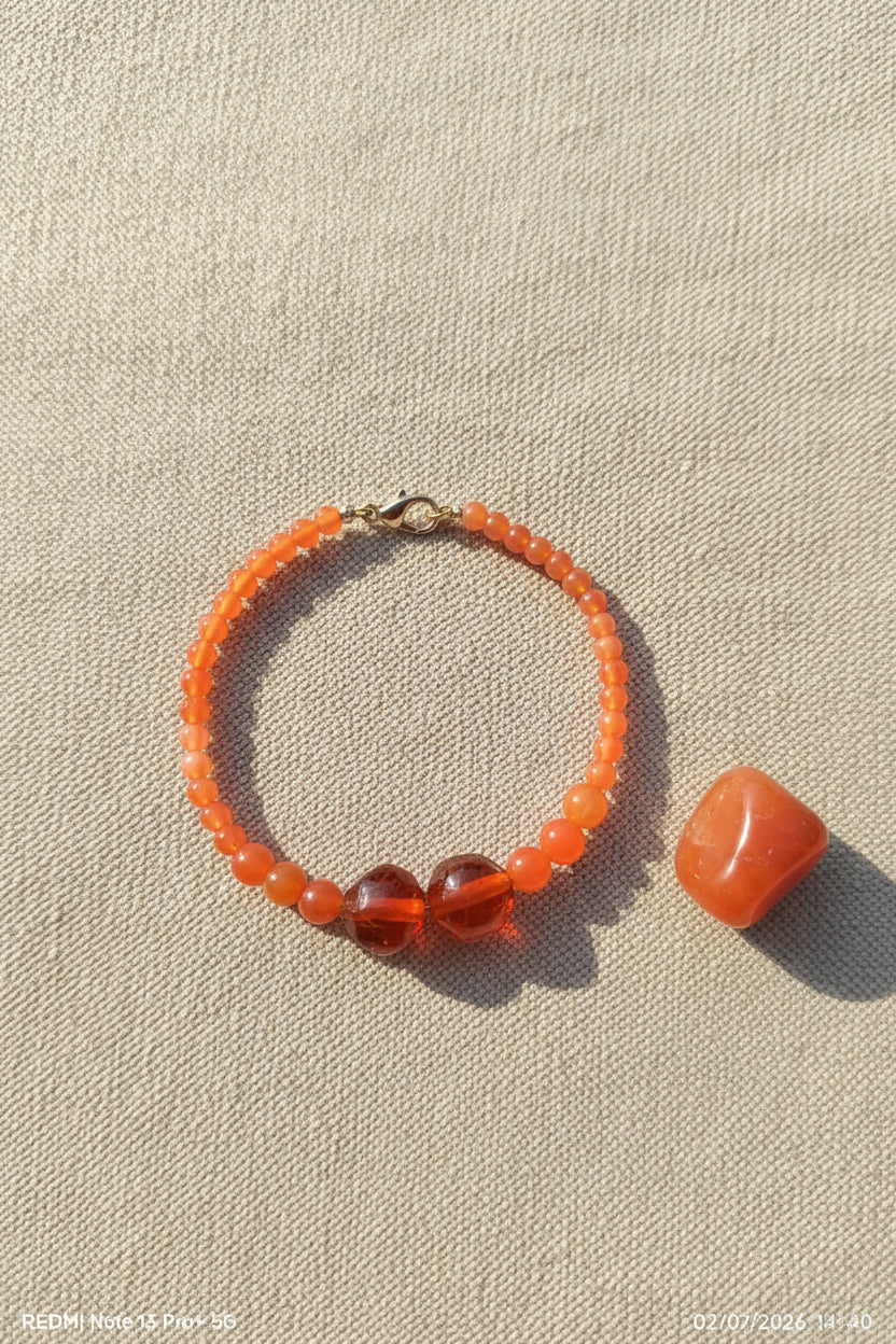 Bracelet "perles douces"
