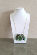 Collier "feuilles"