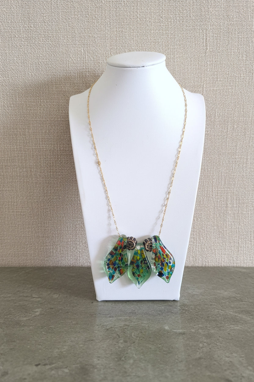 Collier "feuilles"