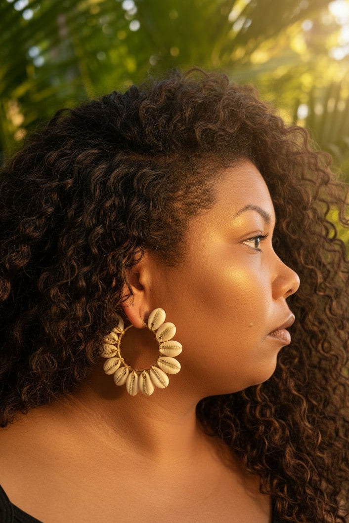Boucles d'oreilles "sunset"