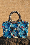 Petit panier "azur"