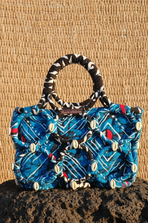 Petit panier "azur"