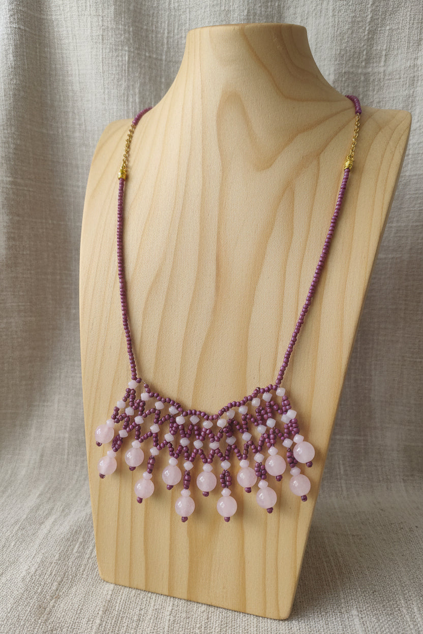 Collier "pinky"