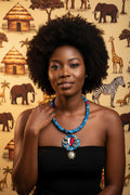 Collier "African sun"