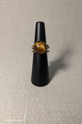 Bague "oeil de tigre"
