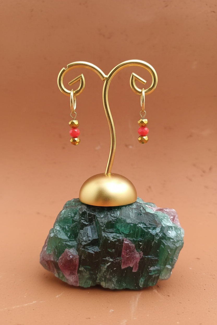 Boucles "doré"