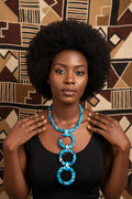 Collier "African chic"