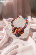 Collier "arc en ciel"