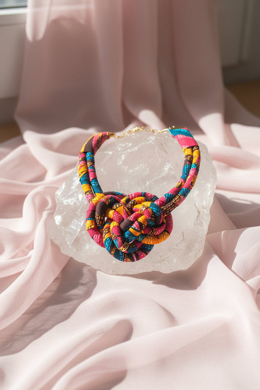 Collier "arc en ciel"