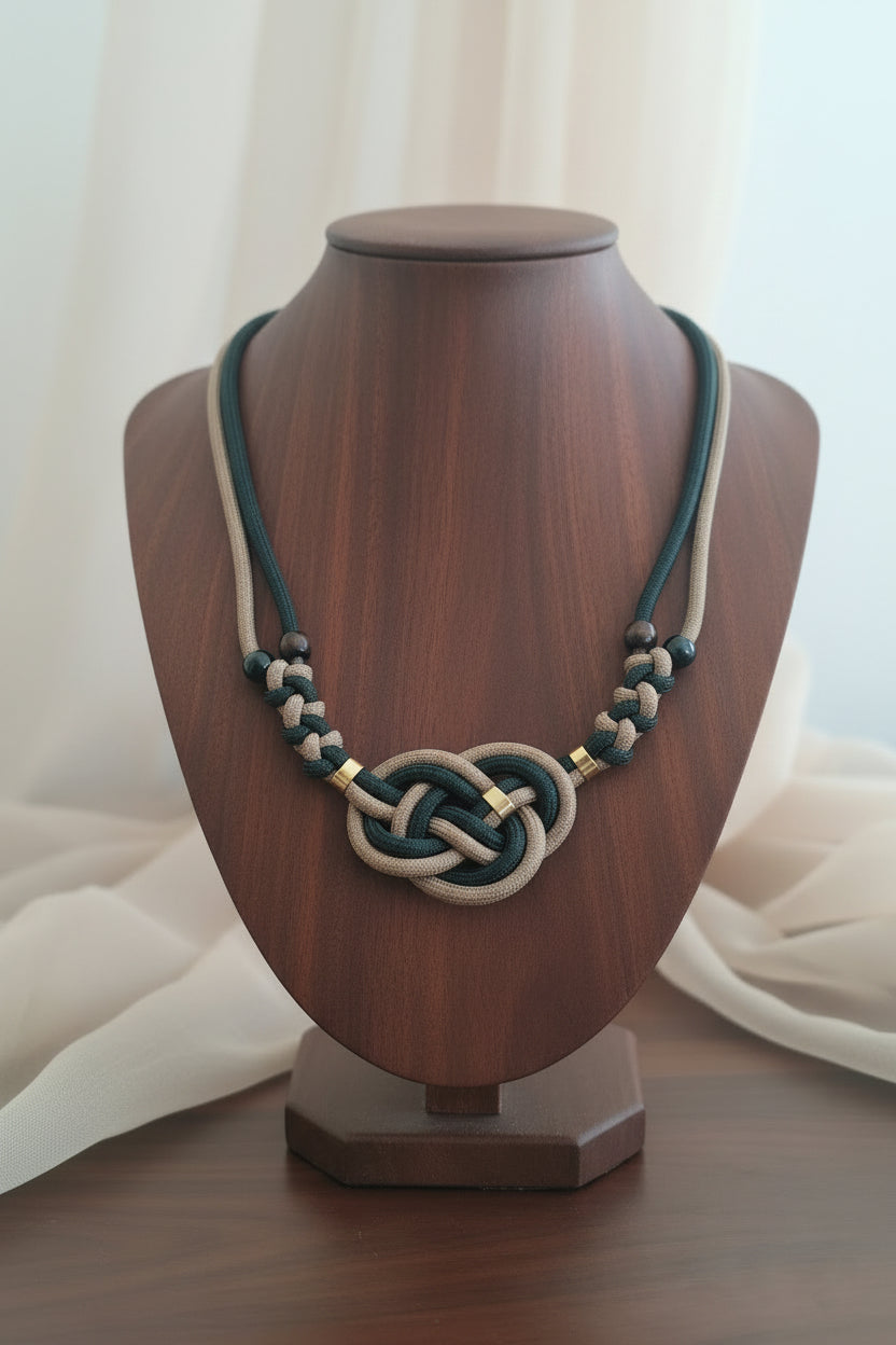 Collier "terre"