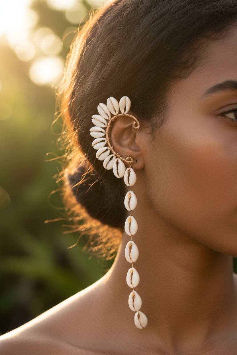 Bijou d'oreilles "wacori"