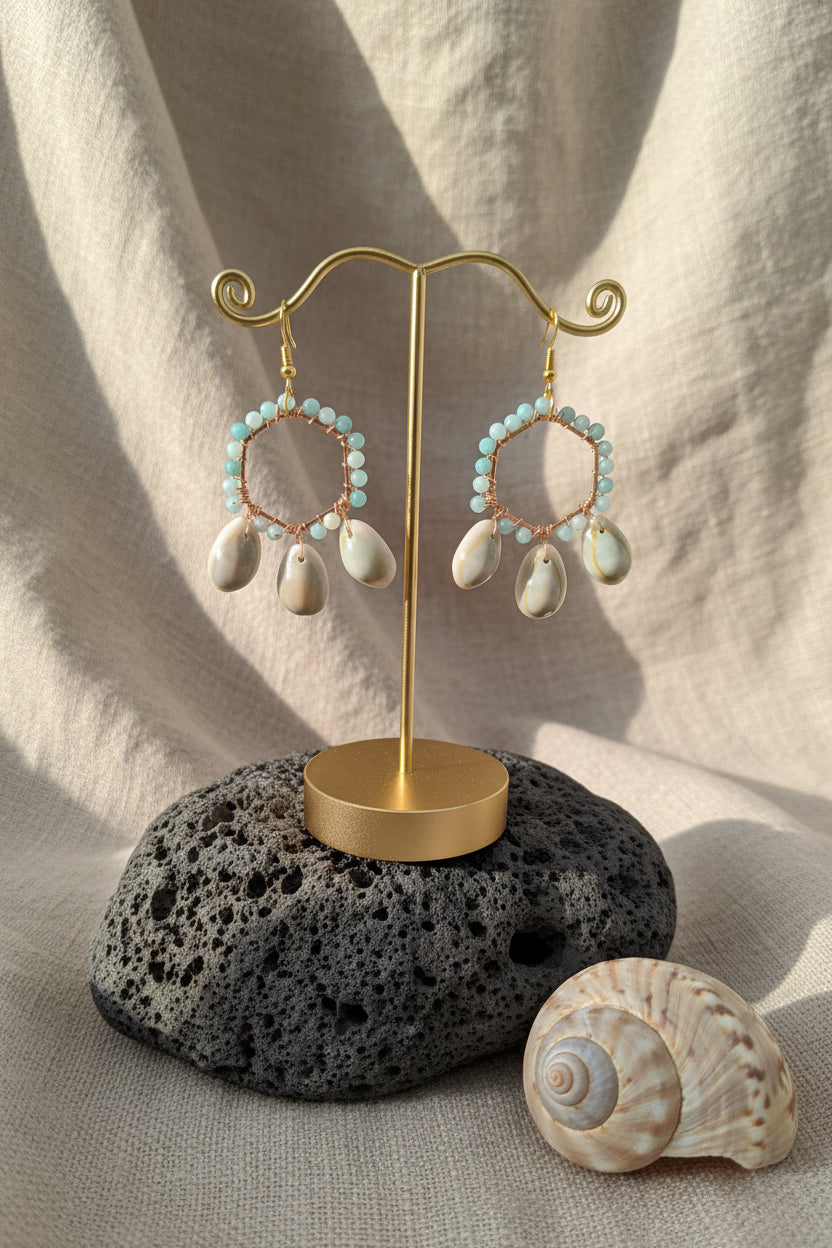 Boucles "océan cori"