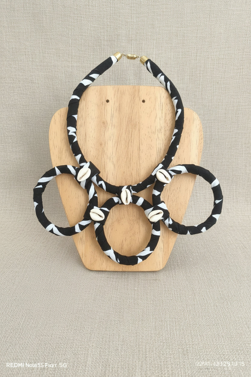 Collier "Aztèque"