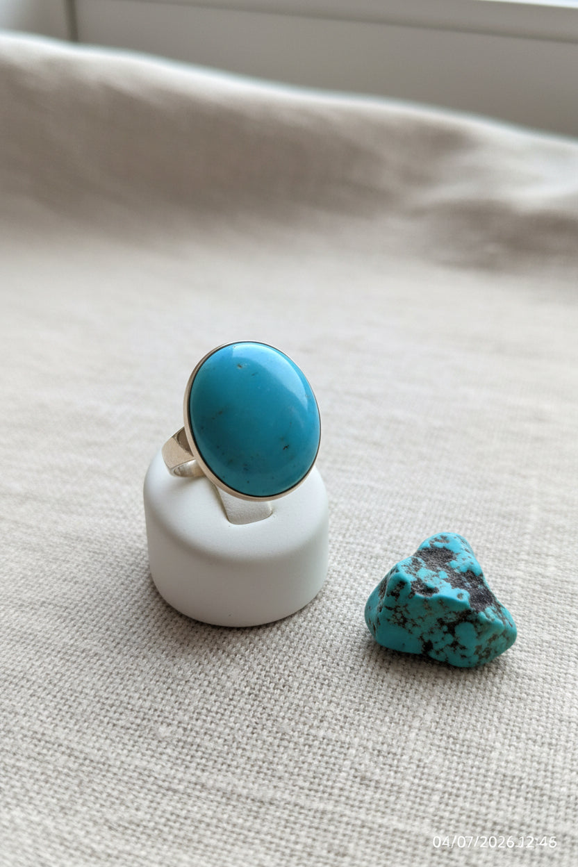 Bague "turquoise"