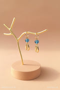 Boucles "golden cori"