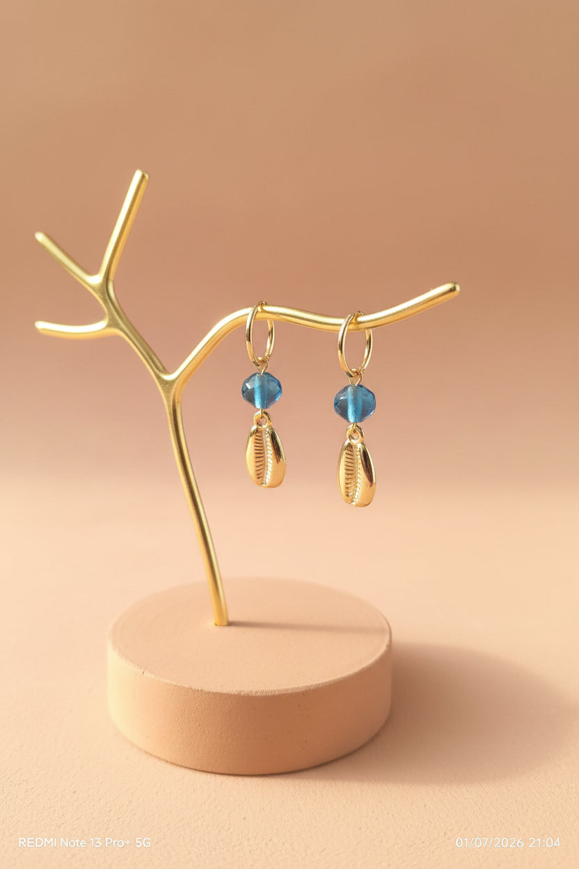 Boucles "golden cori"