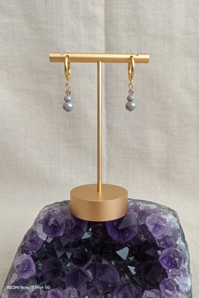 Boucles "violette"