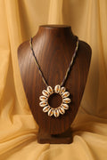 Collier "tournesol"