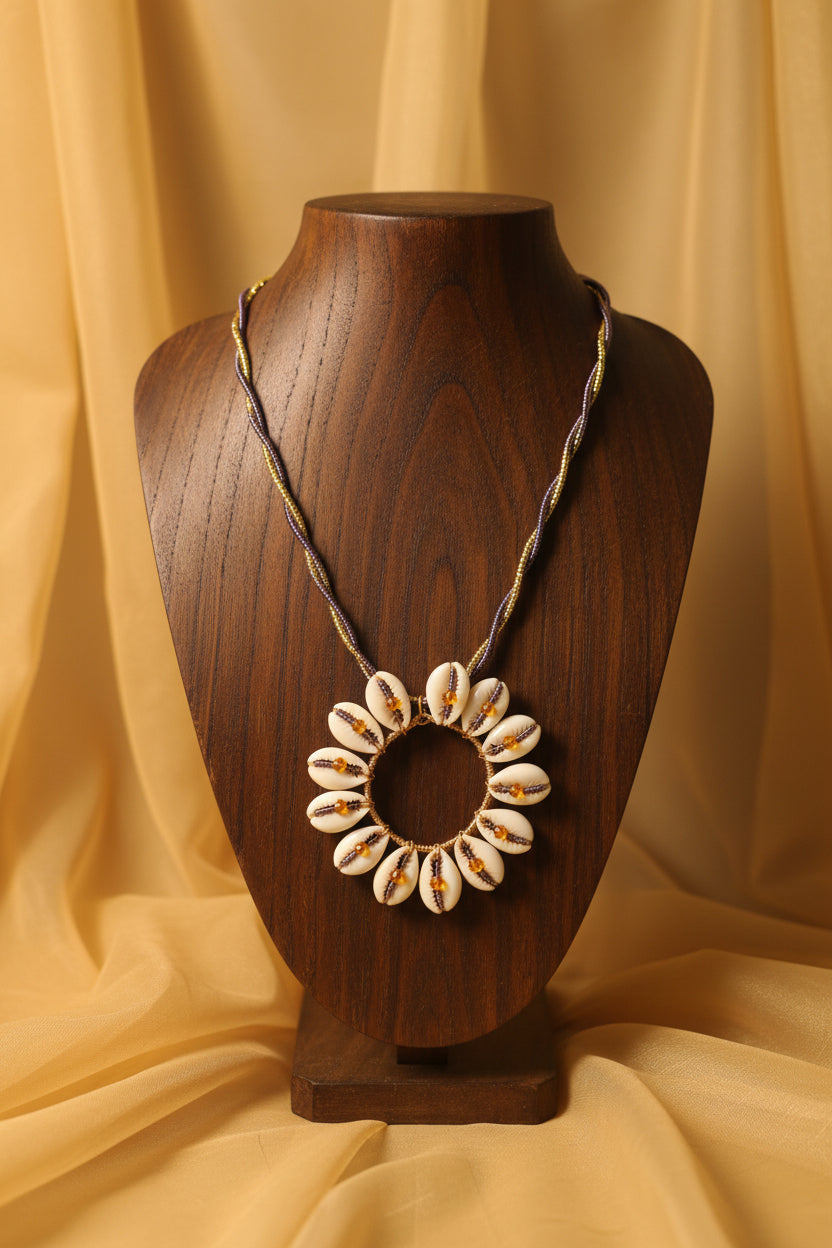 Collier "tournesol"