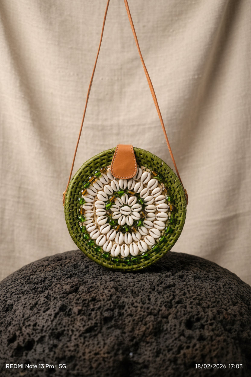Sac "natural green"