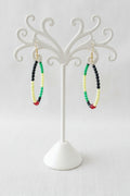 Boucles d'oreilles "reggae"