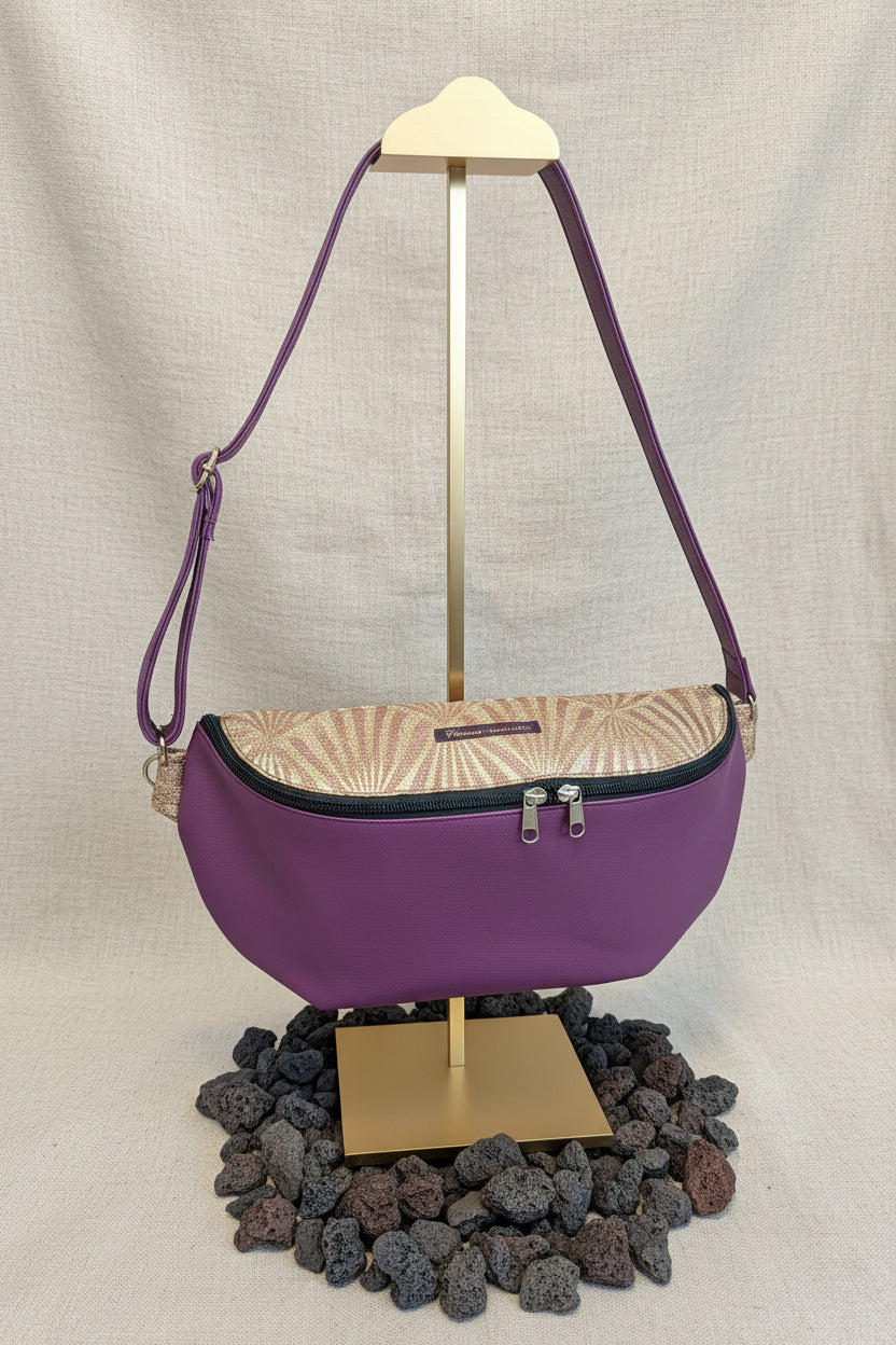Sac banane "purple"
