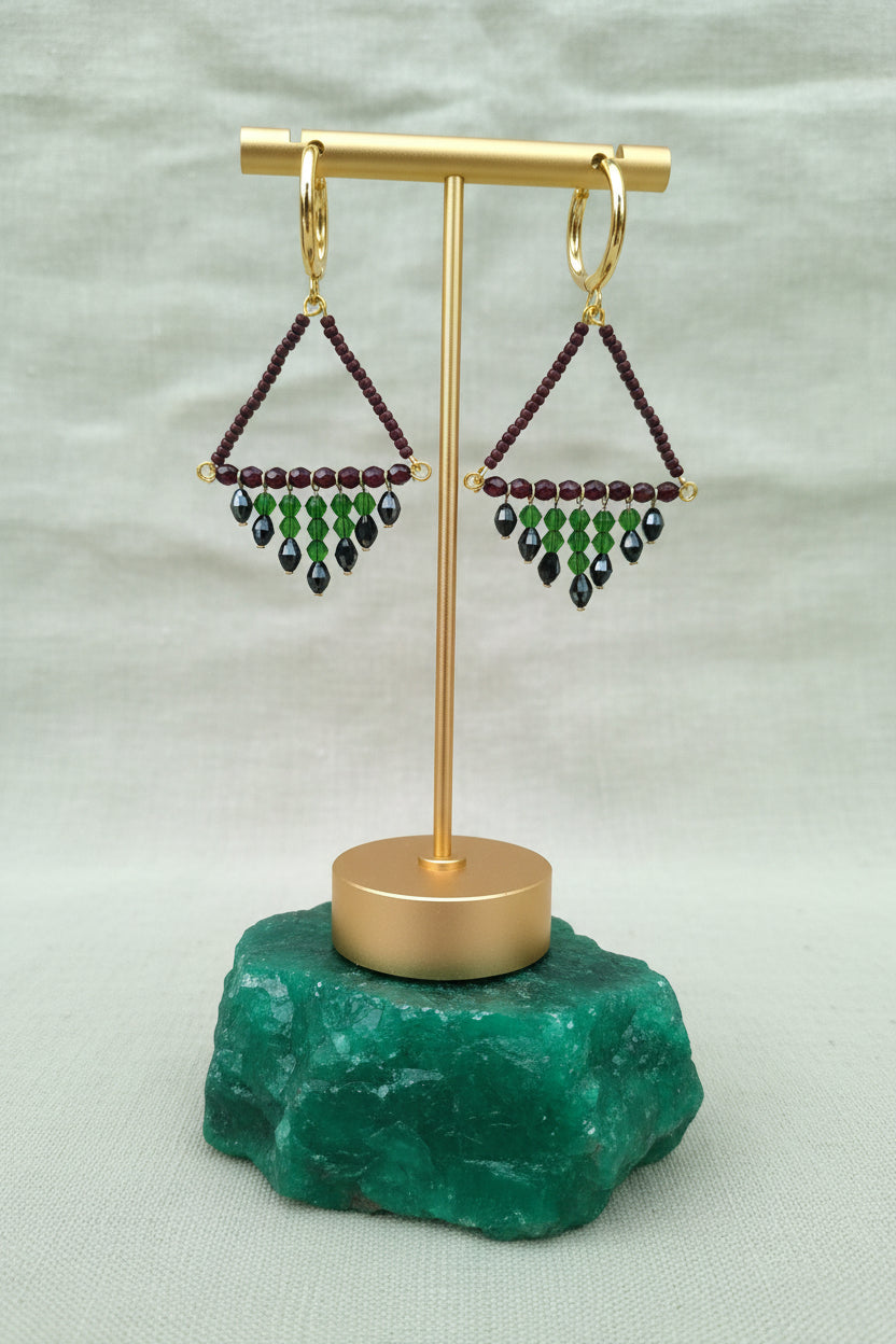 Boucles "forêt tropicale"