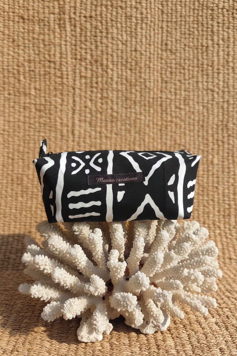 Petite trousse "black and white"