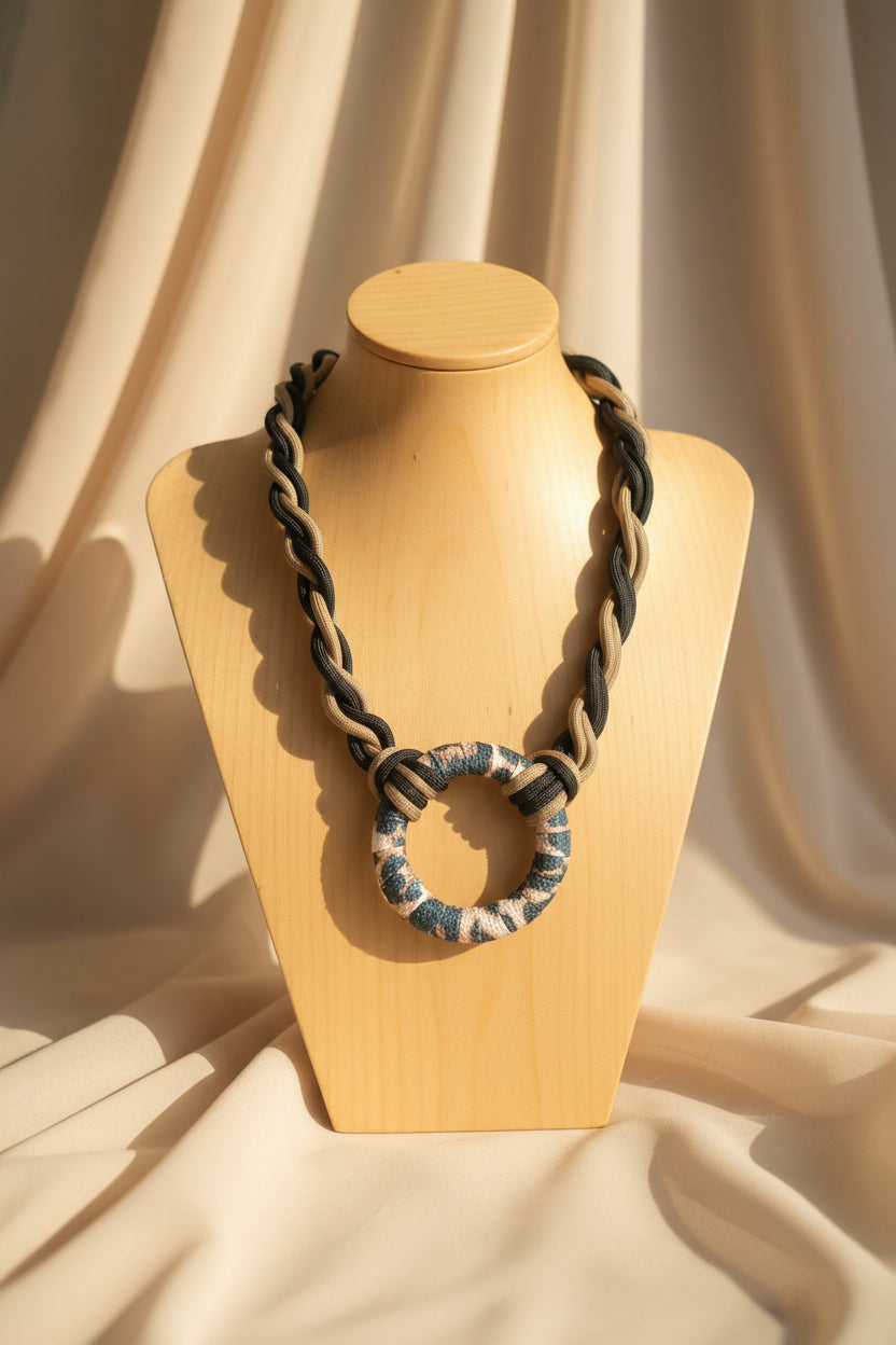Collier "léopard"