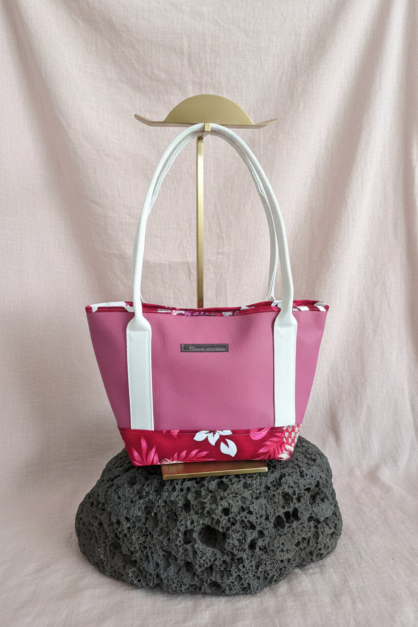 Sac "réunion rose"